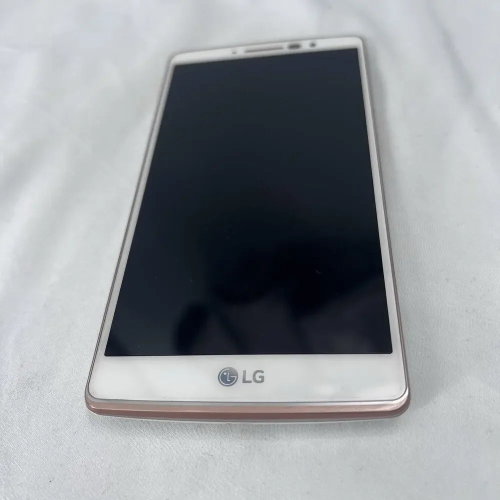 LG G Stylo - 16 GB - White & Gold Smartphone - UNTESTED - FOR PARTS ONLY